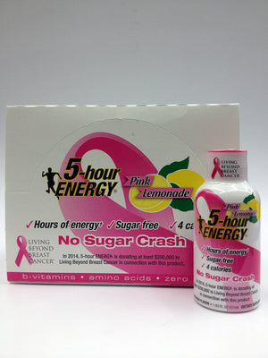 5 Hour Energy Pink Lemonade 12 Pack