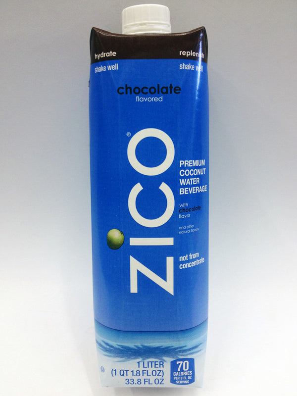 Zico Chocolate Coconut Water 1 Liter | Soda Pop Shop