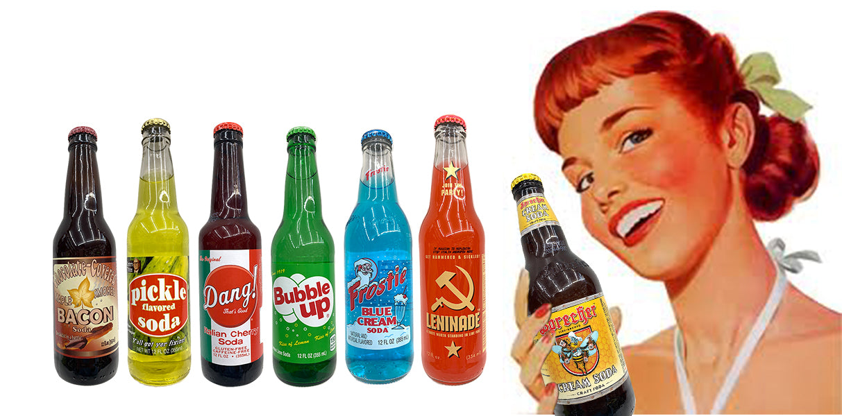 Opsætning Modsatte Udsigt Monthly Subscription Nostalgic and Vintage Sodas | Soda Pop Shop