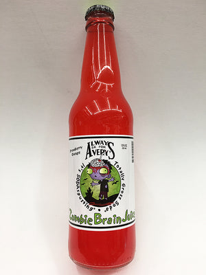 Avery's Zombie Brain Juice Soda