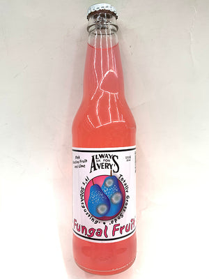 Avery's Fungal Fruit Soda Pink Passion Fruit & Lime