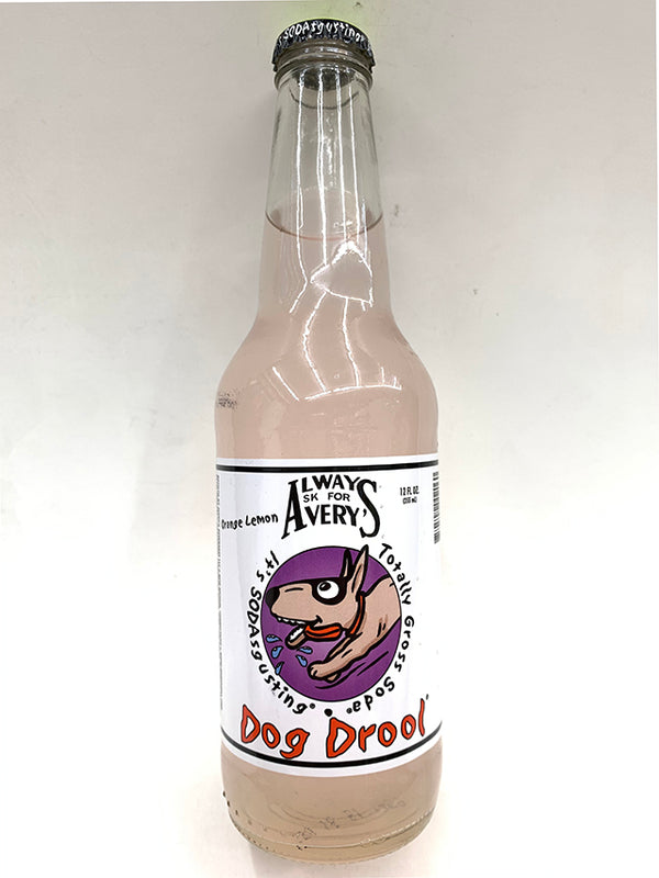 Avery's Dog Drool Orange Lemon Soda 6-Pack