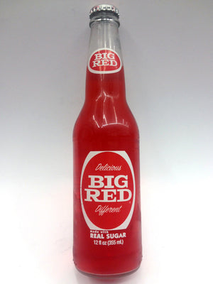 Big Red Texas Cream Soda