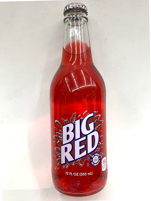Big Red Deliciously Different Texas Cream Soda