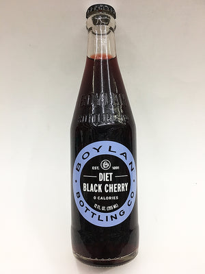 Boylan Diet Black Cherry