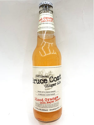 Bruce Cost Ginger Ale Blood Orange