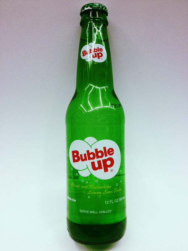 Bubble Up Lemon Lime Soda | Soda Pop Shop
