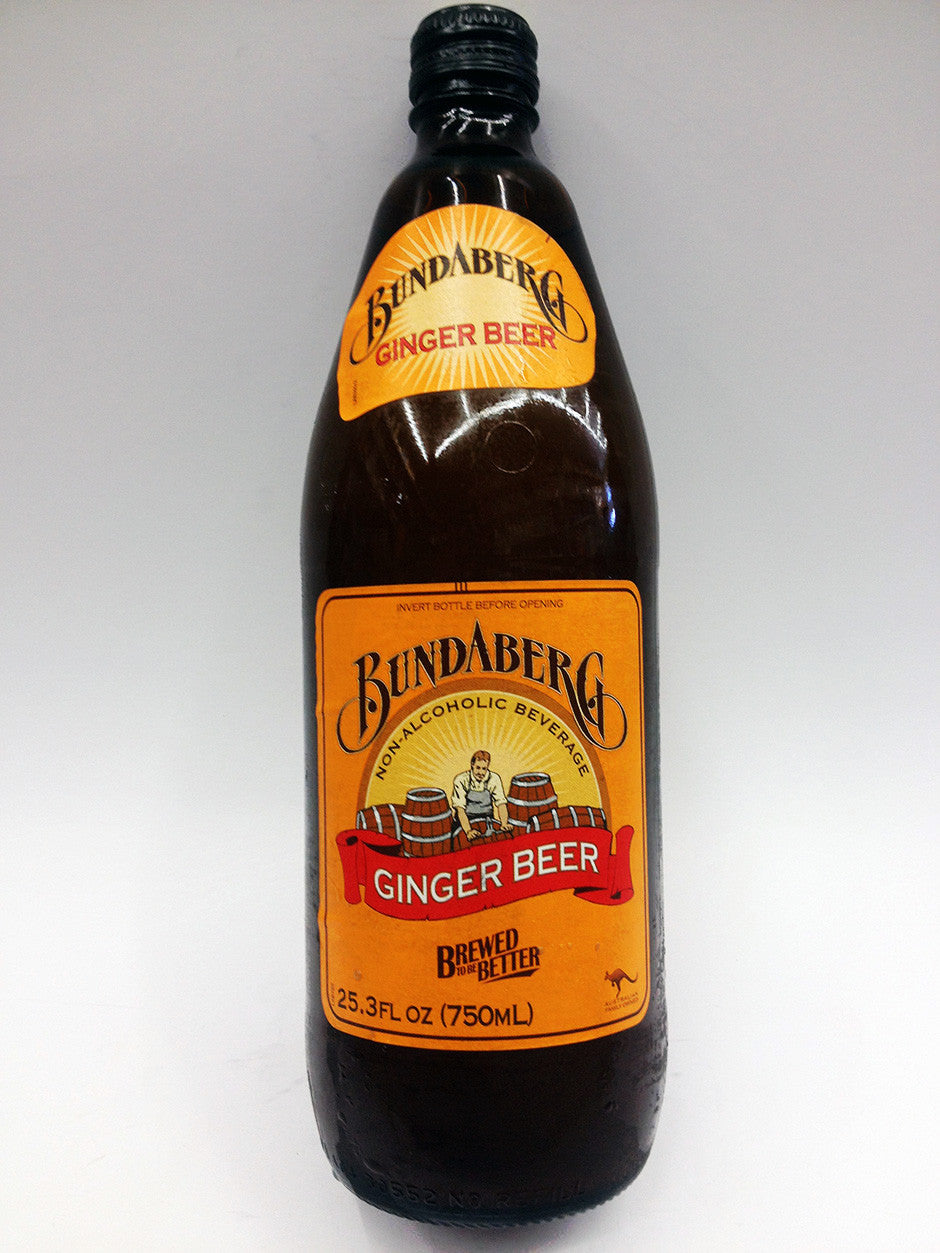 Bundaberg Ginger Beer 750ml | Soda Pop Online - Soda Pop Shop