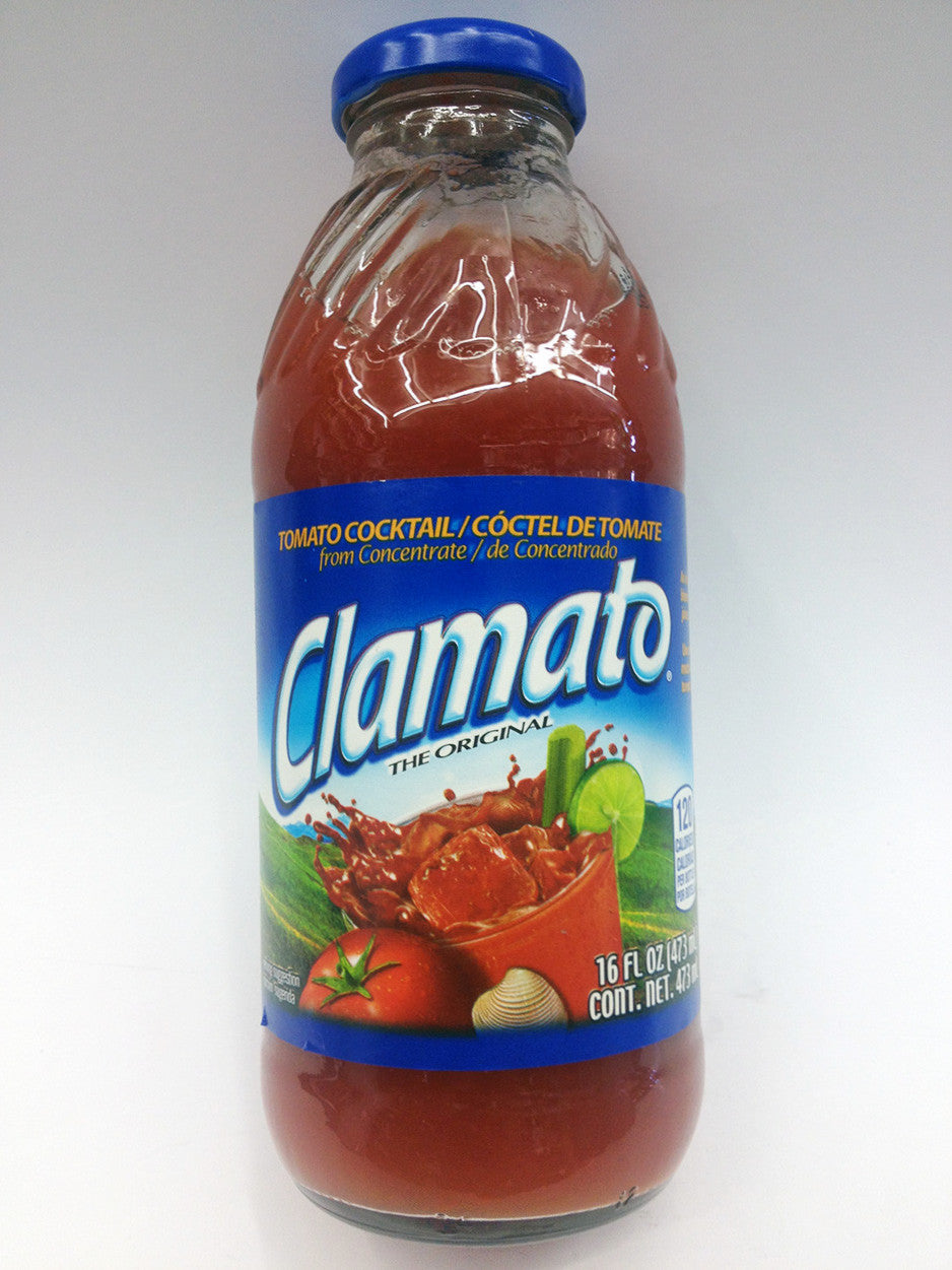 Clamato Original Tomato Cocktail 16oz | Soda Pop Shop