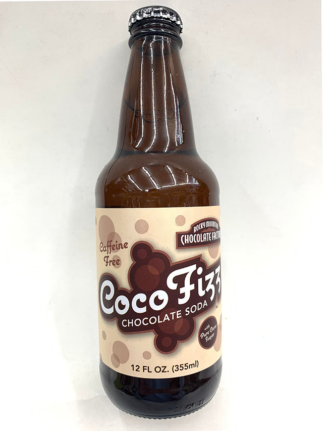 Zuberfizz Rocky Mountain Chocolate Factory Coco Fizz | Soda Pop Shop