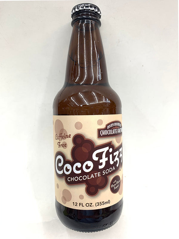 Zuberfizz Rocky Mountain Chocolate Factory Coco Fizz | Soda Pop Shop