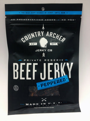 Country Archer Peppered Beef Jerky