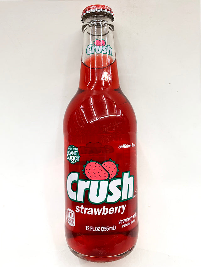 Strawberry Crush Soda