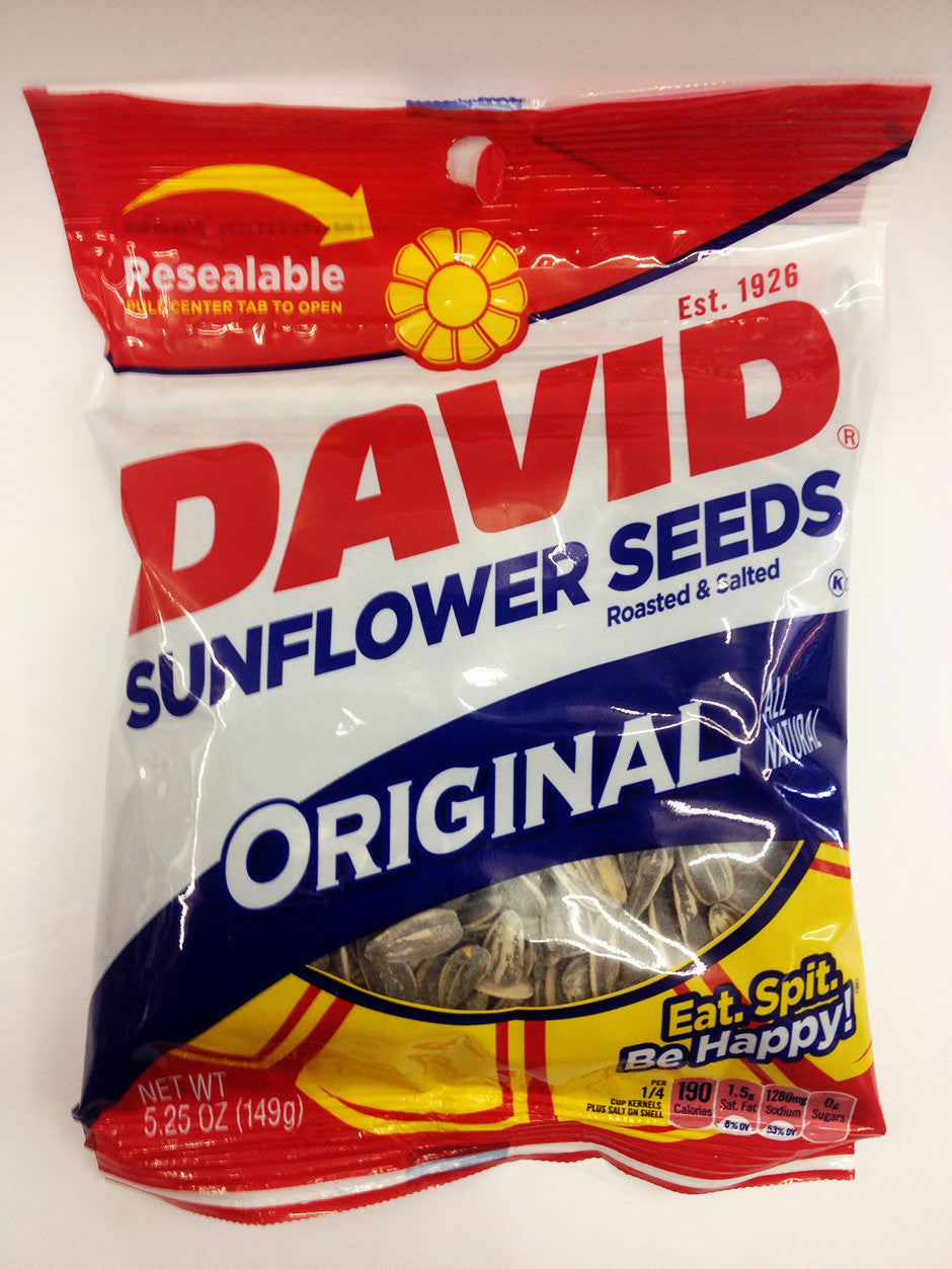sun flower seed David Original Sunflower Seeds