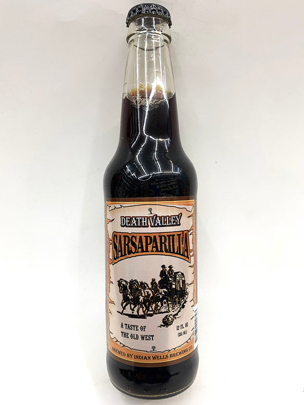 Death Valley Sarsaparilla Soda | Soda Pop Shop