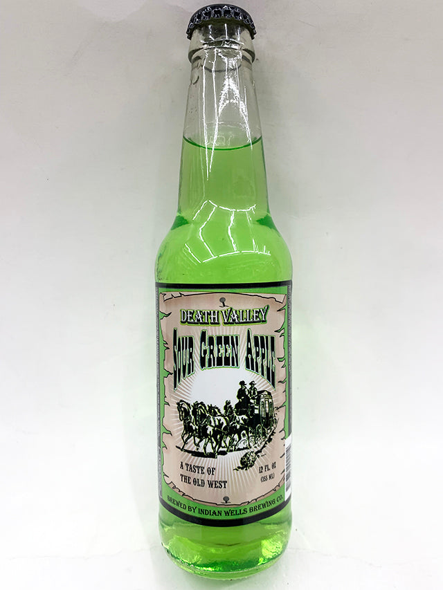Death Valley Sour Green Apple Soda | Soda Pop Shop