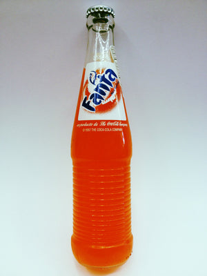 Fanta Orange Bottle