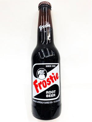 Frosty Root Beer Soda