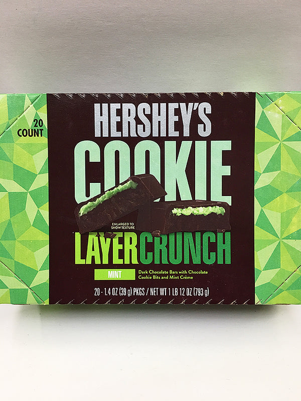 Hershey's cookie hot sale layer crunch