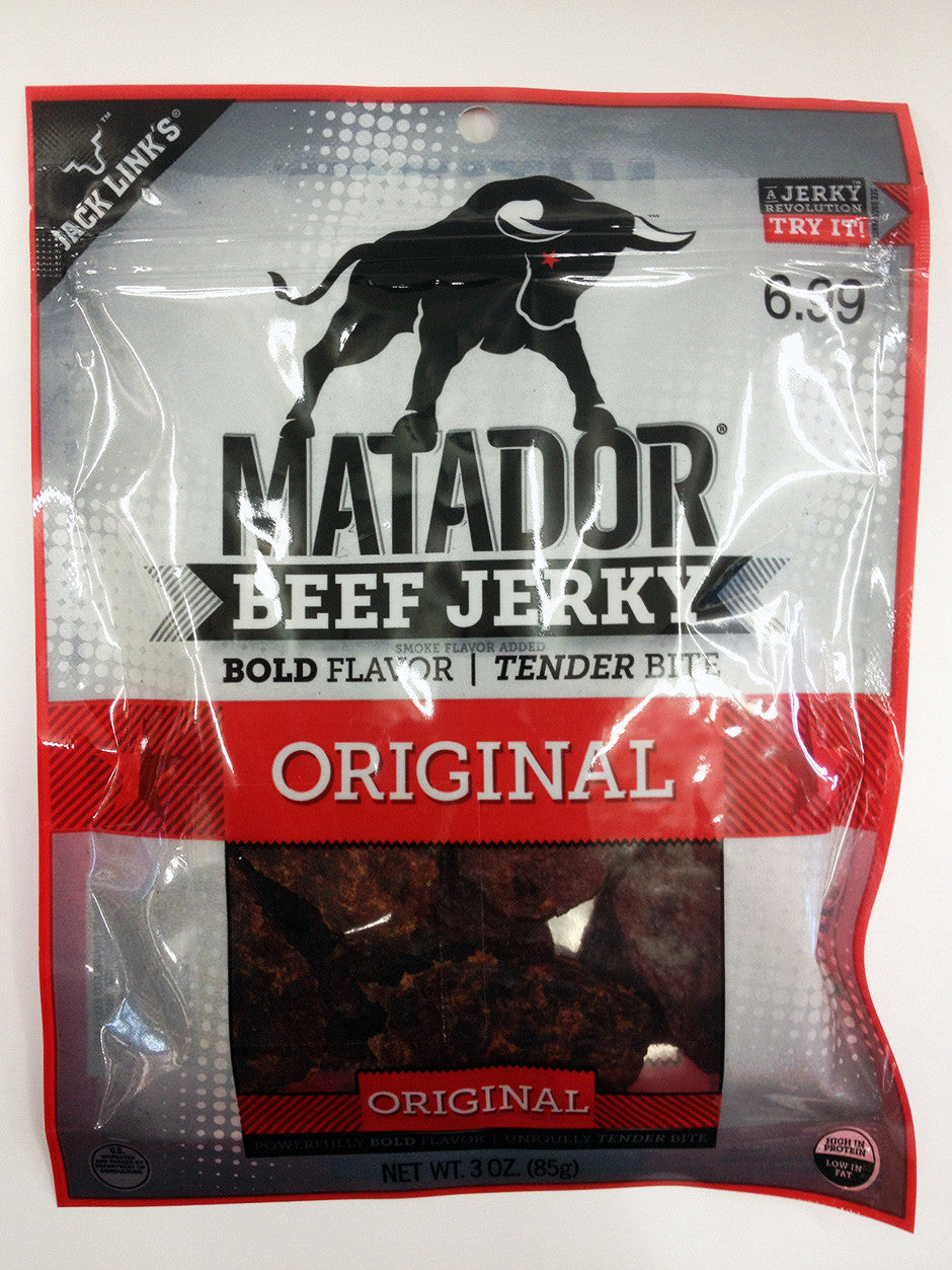 Jack Link's Matador Original Beef Jerky | Soda Pop Shop