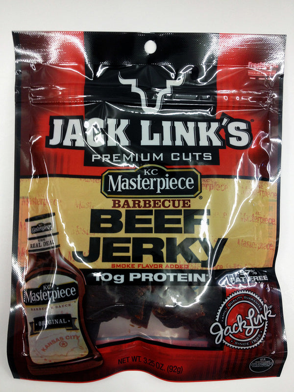 Jack Link's KC Masterpiece BBQ Beef Jerky | Soda Pop Shop