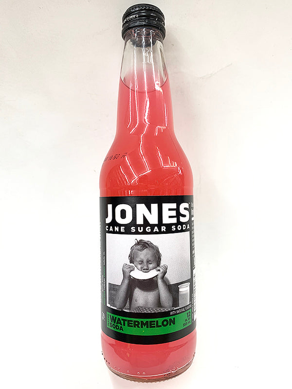 HW JONES SODA限定！　JONES SODAVAN 激レア！ Jones Watermelon Cane Sugar Soda | Soda Pop Shop