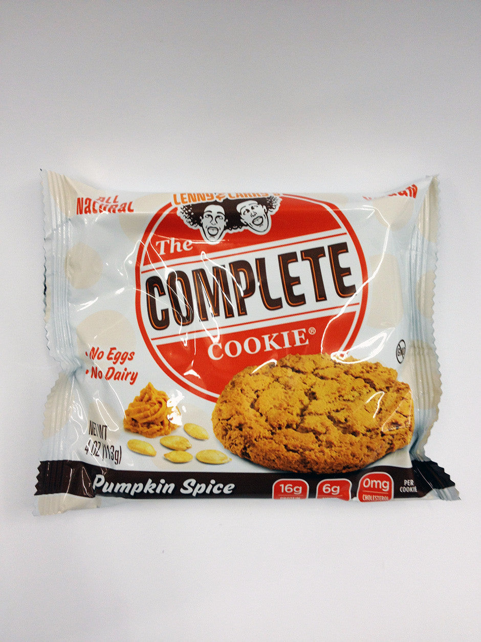 Lenny & Larry's Pumpkin Spice Cookie | Soda Pop Shop