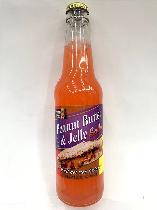 Lester's Fixins Peanut Butter & Jelly Soda 12-Pack | Soda Pop Shop Lester's Fixins Peanut Butter & Jelly Soda 12-Pack | Soda Pop Shop