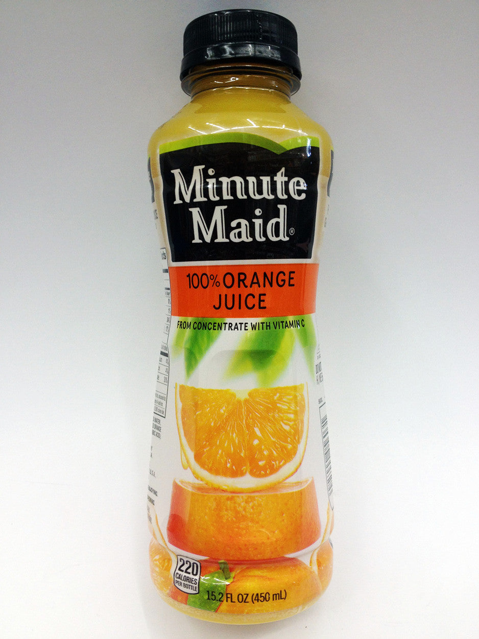 Minute Maid Apple Juice 10 oz Bottles