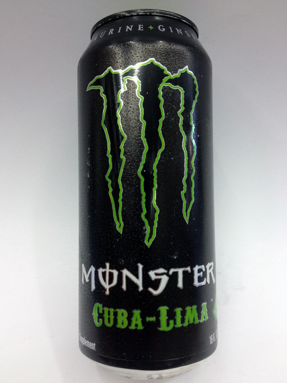 cuban monsters Monster Cuba-Lima 16oz