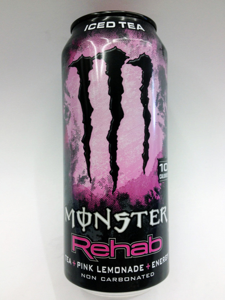 pink monsters Monster Rehad Tea Pink Lemon