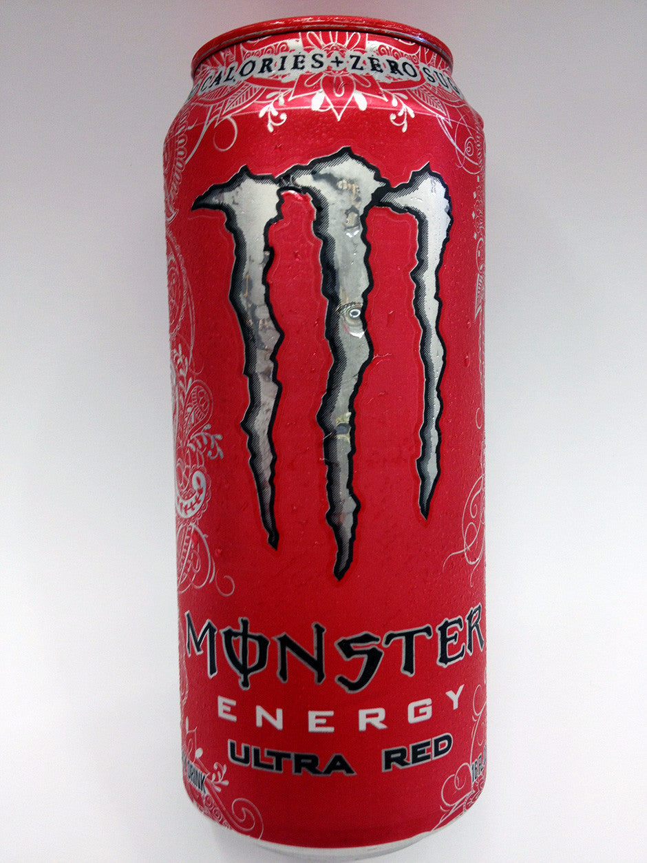 eftertiden defekt Bogholder Monster Ultra Red Energy Drink | Soda Pop Shop