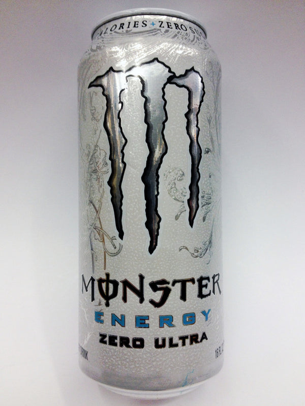 ultra monsters Monster Energy Zero Ultra, 16 fl oz