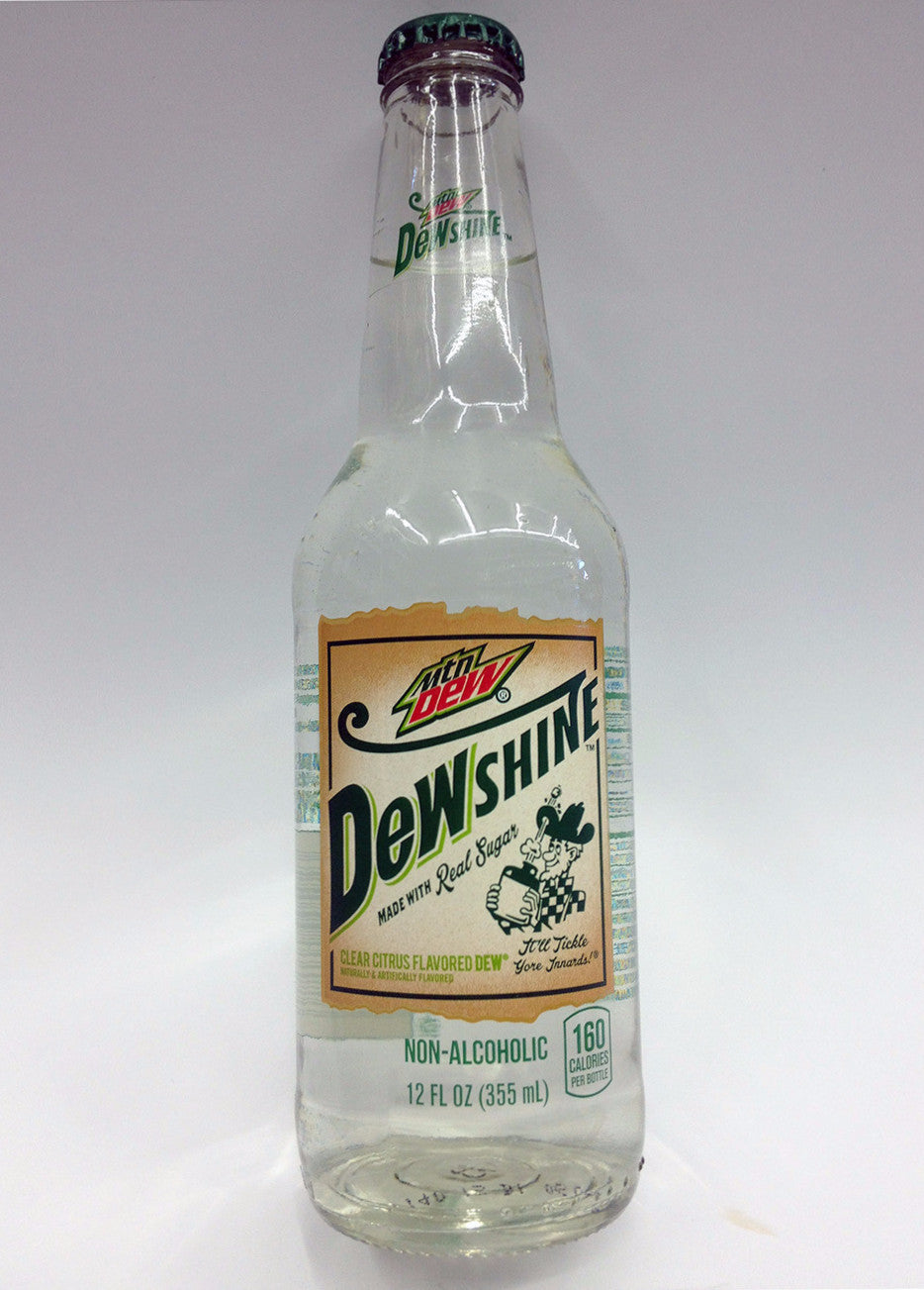Mountain Dew Glass Bottle