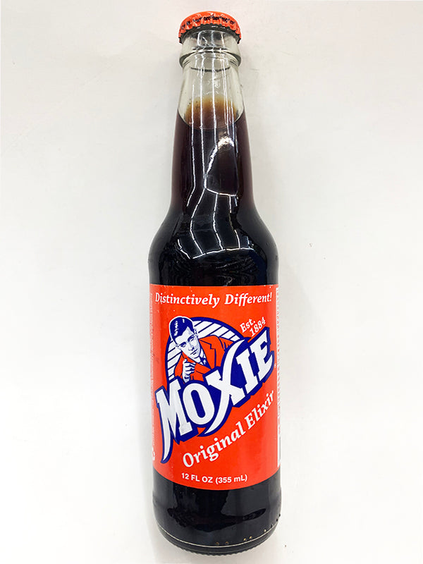 Moxie Original Elixir Soda 12-Pack | Soda Pop Shop