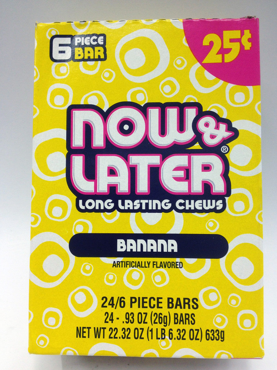 Now & Later Banana