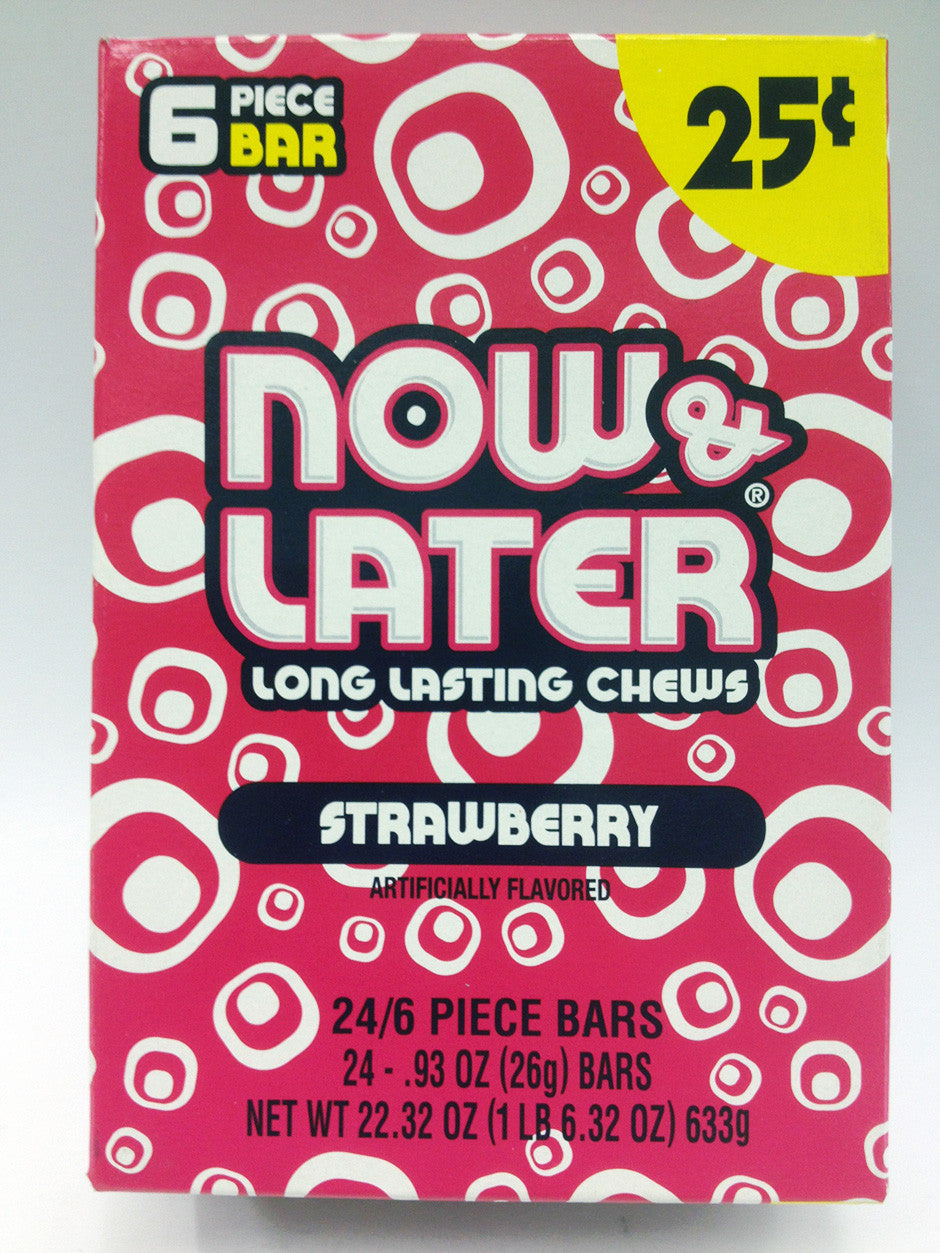 Now & Later Strawberry