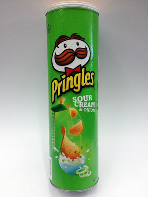 Pringles Sour Cream Onion Chips