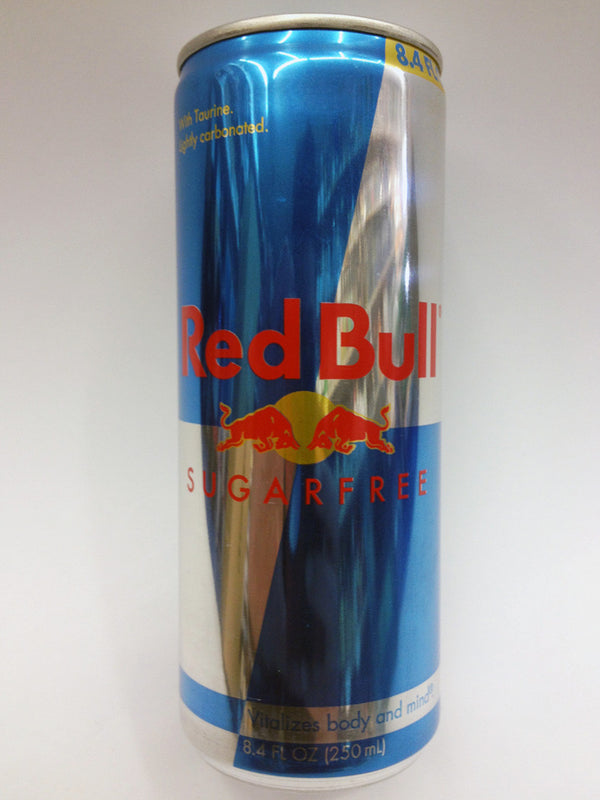 Red Bull Sugarfree 8.4oz Soda Pop Shop