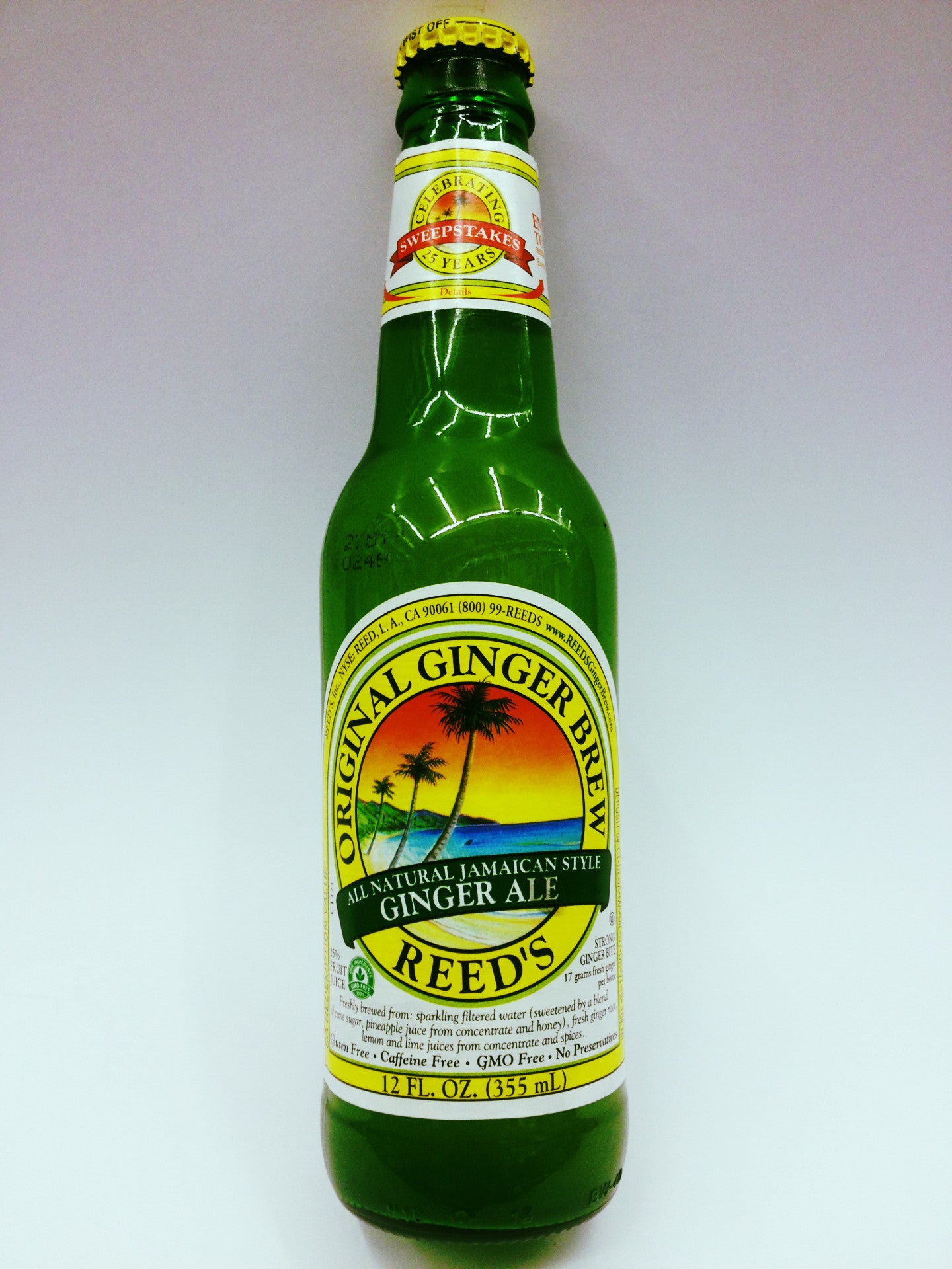 elfbar nachfüll pod läuft aus Seagram's Ginger Ale, 20 fl oz