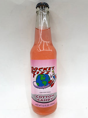 Rocket Fizz Cotton Candy Soda
