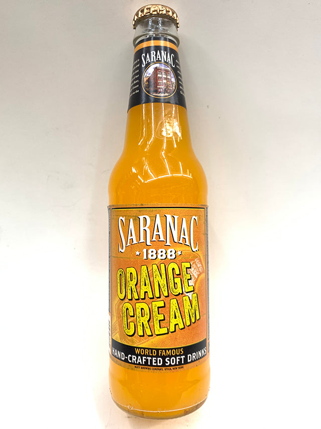 Saranac Orange Cream Soda