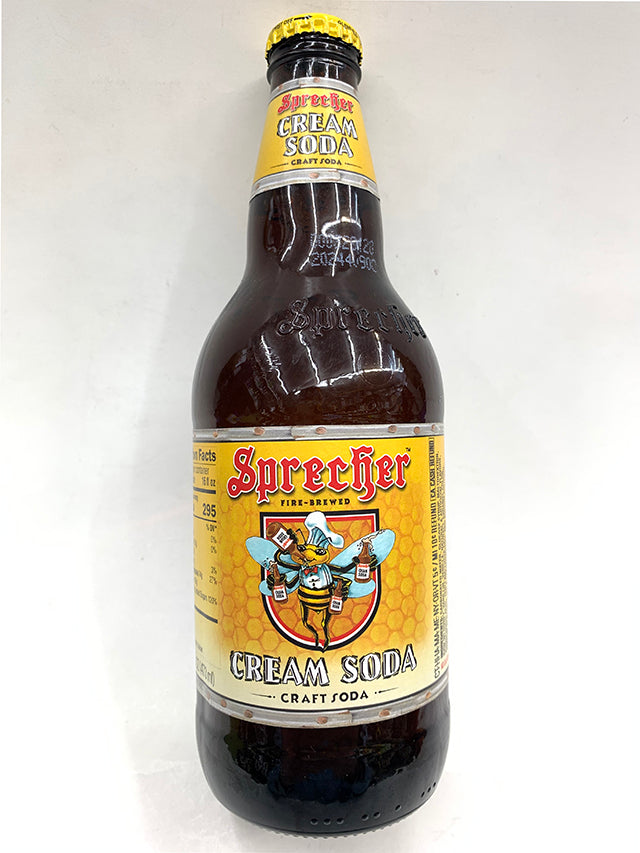 Sprecher Cream Soda 6-Pack | Soda Pop Shop