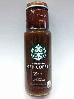 Starbucks Iced Coffee + Milk