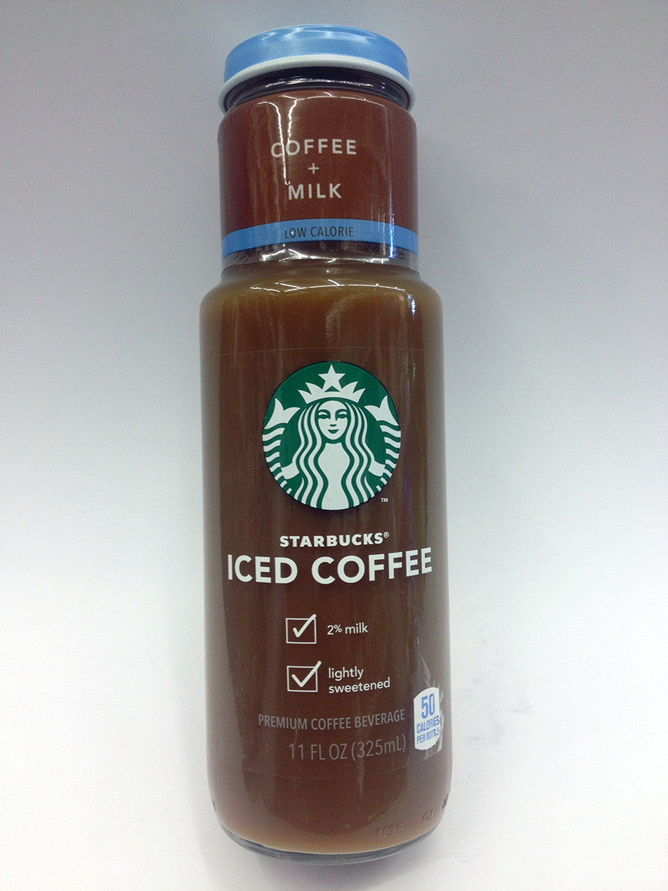 Starbucks Iced Coffee + Milk Low Calorie