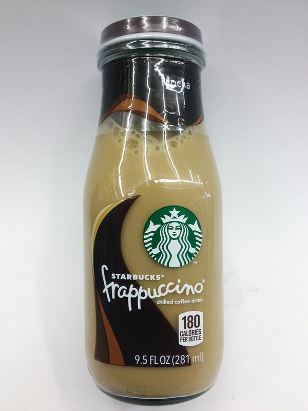 Starbucks Mocha Frappuccino 9.5oz | Soda Pop Shop
