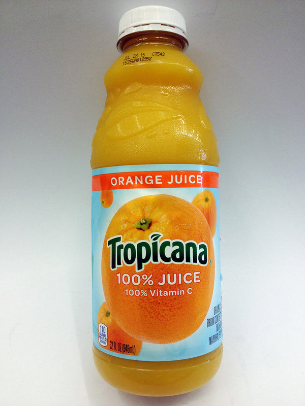 Is tropicana orange clearance juice good for you