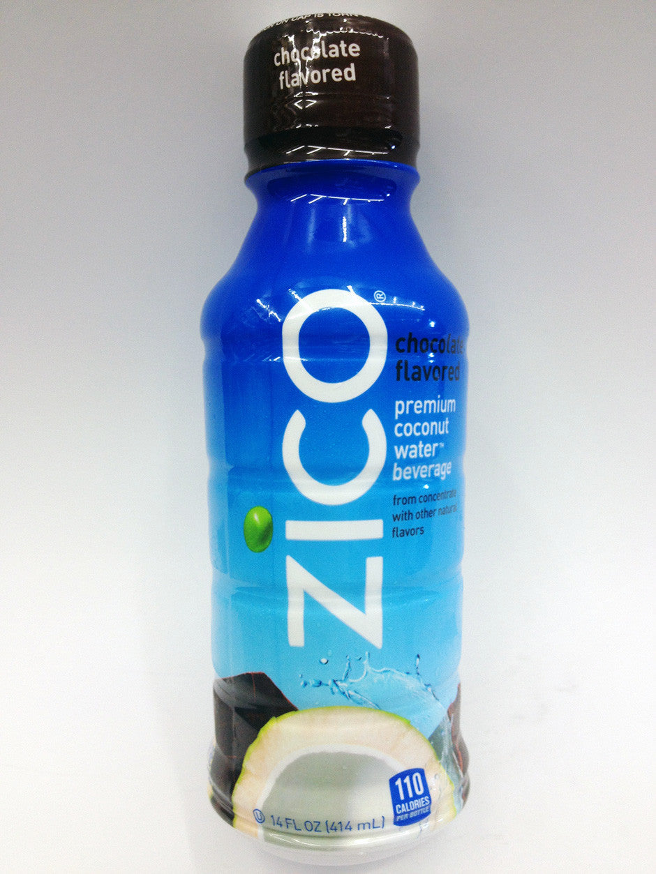 Zico Chocolate Coconut Water 14oz | Soda Pop Shop