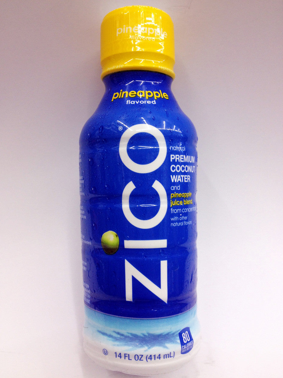 Zico Pineapple Coconut Water | Soda Pop Shop