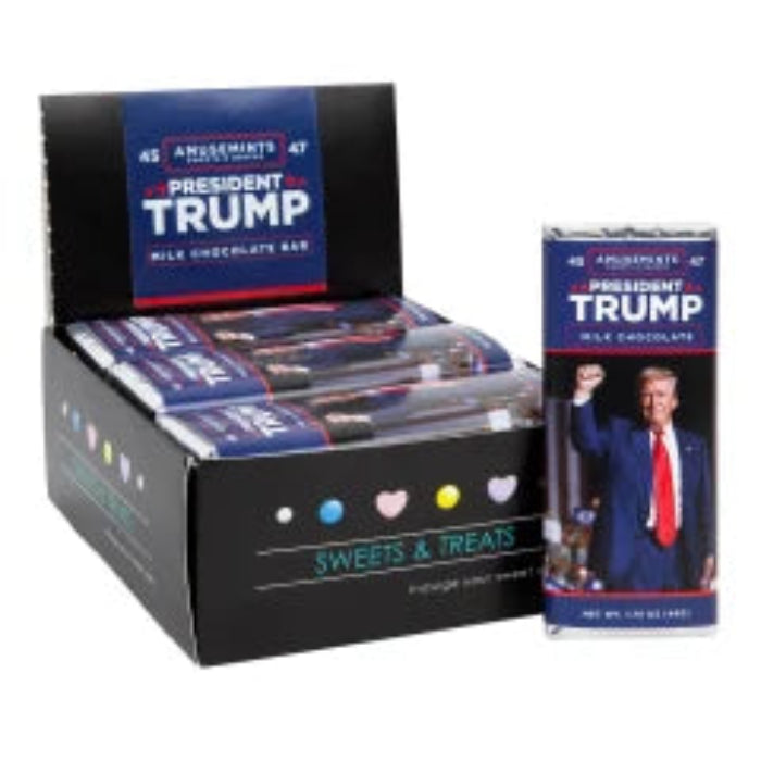 AmuseMints President Trump Milk Chocolate